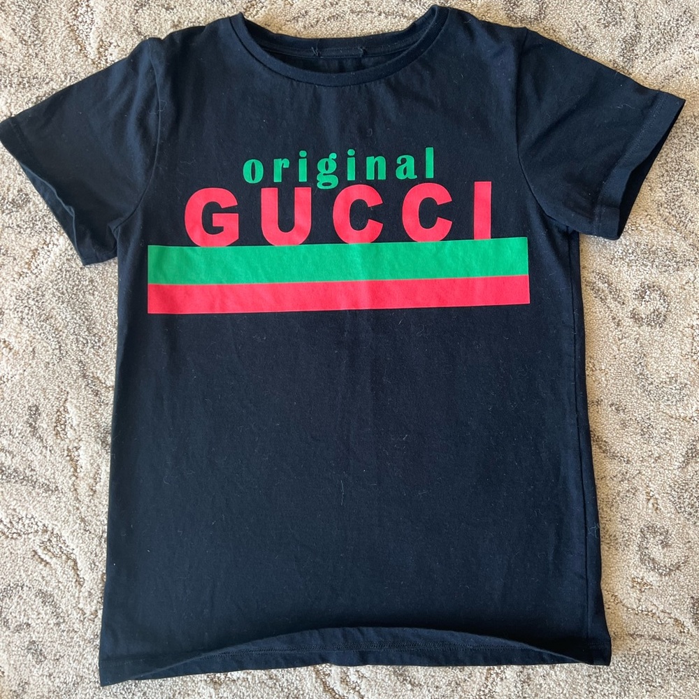 Youth Gucci T shirt